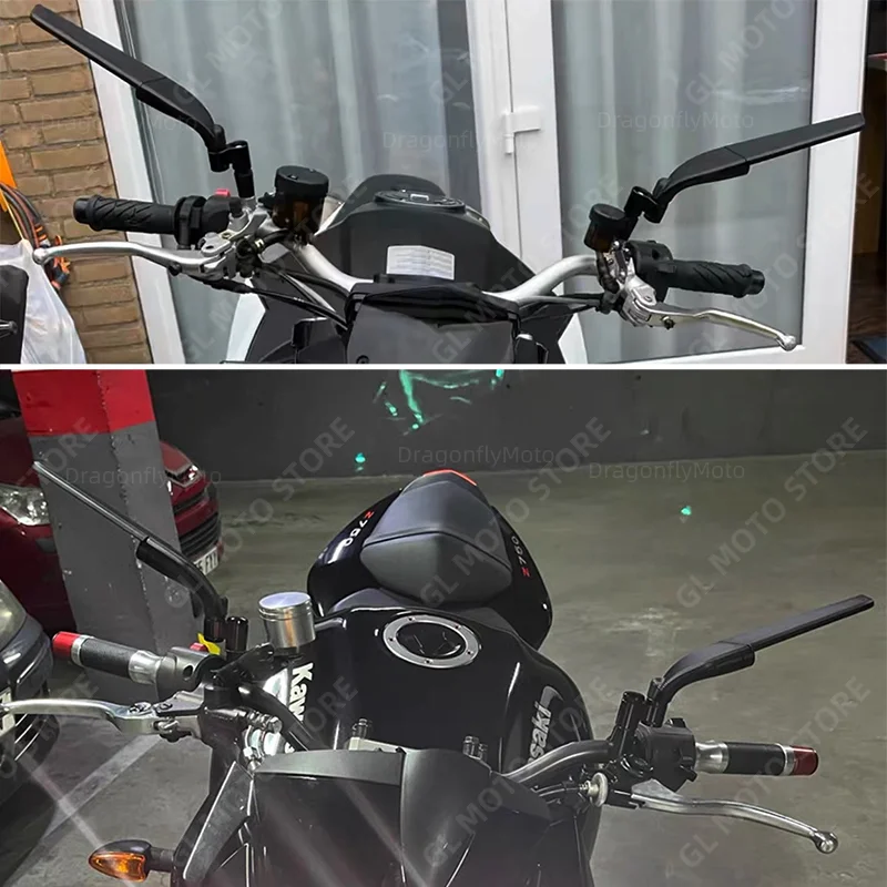 야마하 XMAX 250 XMAX 300 XMAX 400 X-MAX 250 오토바이 윈드 윙 사이드 백미러, 조절 가능한 회전 액세서리