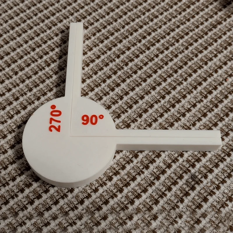 1 ensemble d'outils pédagogiques, fournitures mathématiques, outils d'angle, outils d'affichage d'angle géométrique, outils pédagogiques en mathématiques, outils d'apprentissage