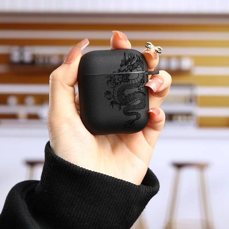 Wireless Bluetooth Earphone Case for AirPods Pro TPU Cover