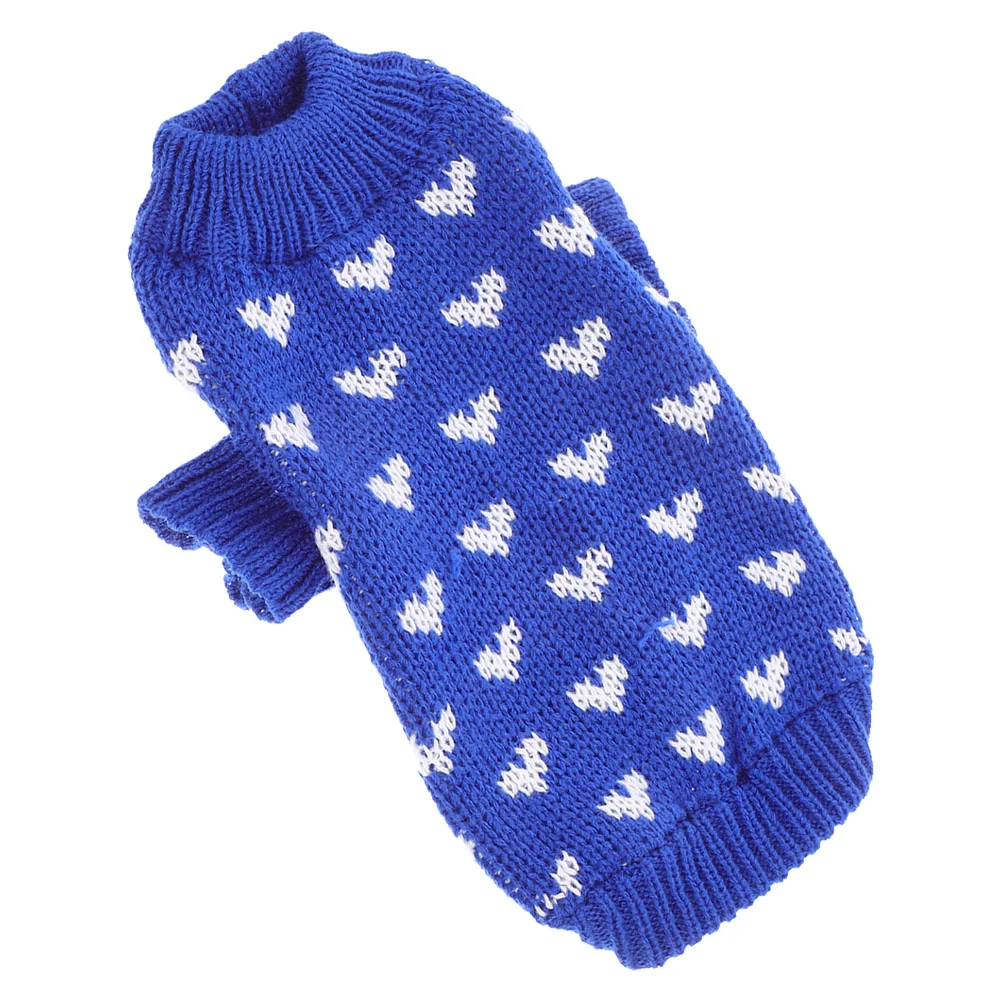 

Dog Sweater Decorative Winter Costumes for Dogs Household Wear-resistant Puppy Vest Warm Pet Clothes Outdoor Tank Tops