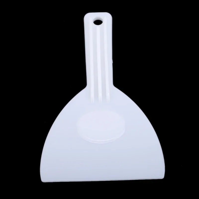 Cortador De Ravioles White Handle Plastic Scraper Butter Dough Cutting Machine DIY Baking Kitchen Chocolate Trimming Shovel