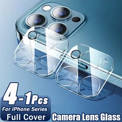 Premium HD Camera Lens Protection Glass Film - Full Coverage Protector - 3 Pieces