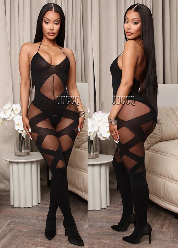 Crotchless Silk Body Stocking Bodysuit Women Wedding Night Costumes lingerie sets,sexy lingerie,women lingerie,custom lingerie