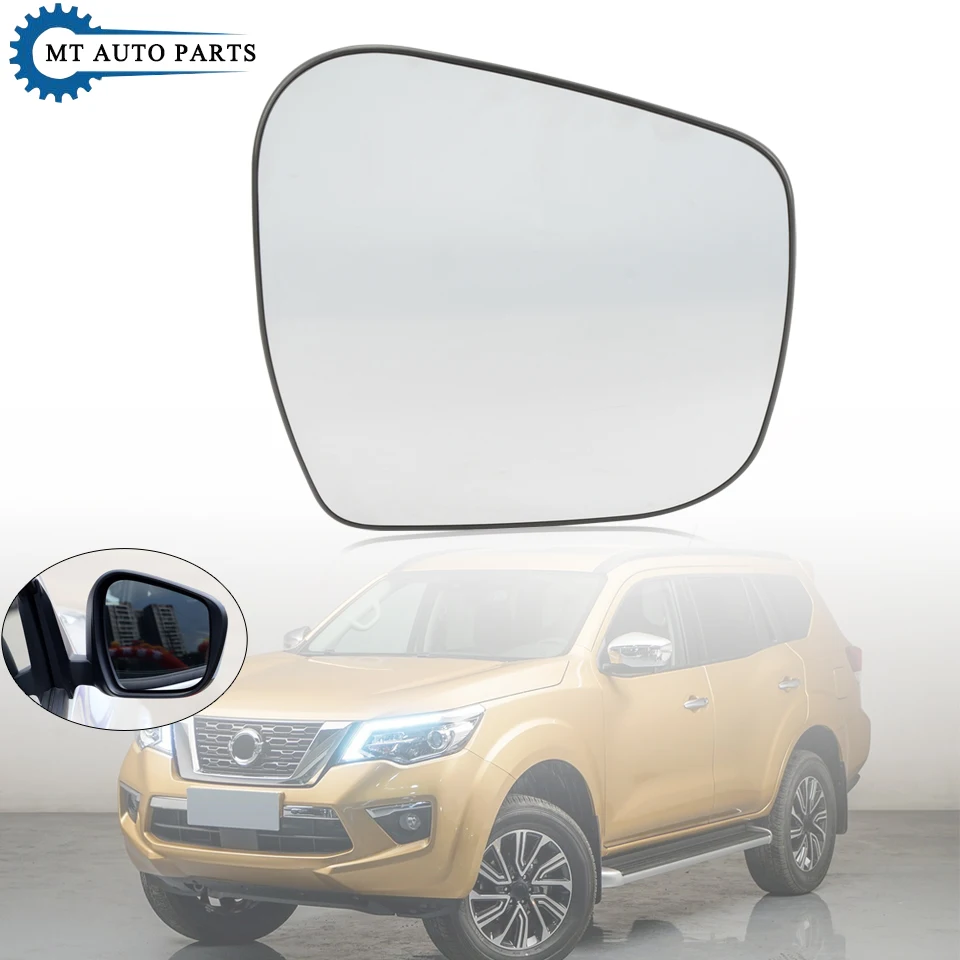 

MTAP Left Right Outer Rearview Side Mirror Glass Lens For NISSAN For Patrol 2018 2019 2020 2021 Without Heating 96365-5K31L