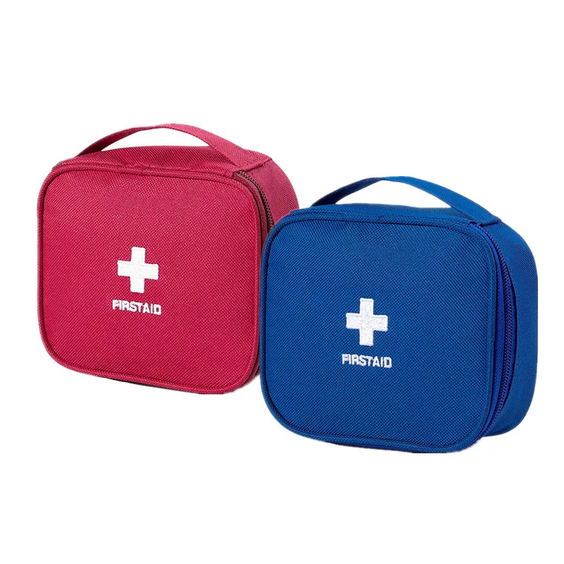 2 Packs Waterproof Bag Large Capacity Household Bag Portable Emergency Bag  Empty Storage Bag First Aid Kit