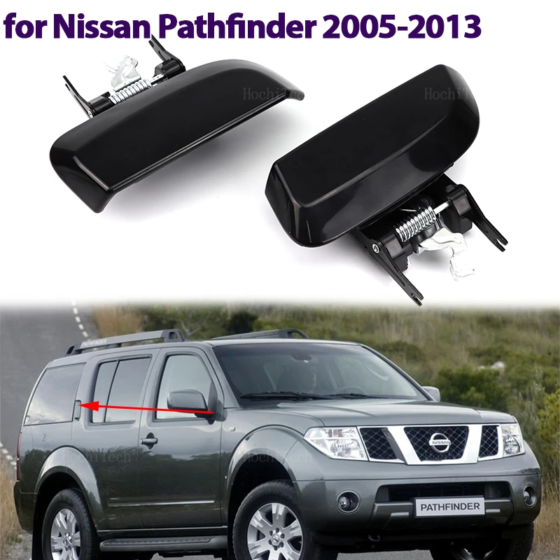 Maniglie Esterne Per Porte Esterne Esterne Posteriori Accessori Per Pomelli Esterni Per Nissan Pathfinder R51 2005-2013 2012 Muslimatexb