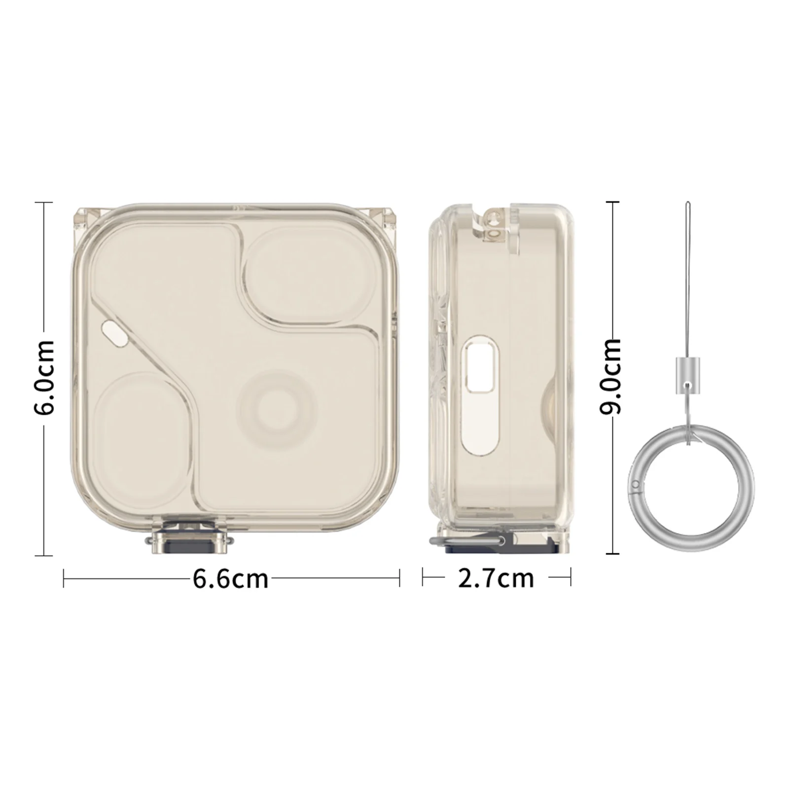 Earphone Protective Cover with Carabiner - Full Washable Protection
