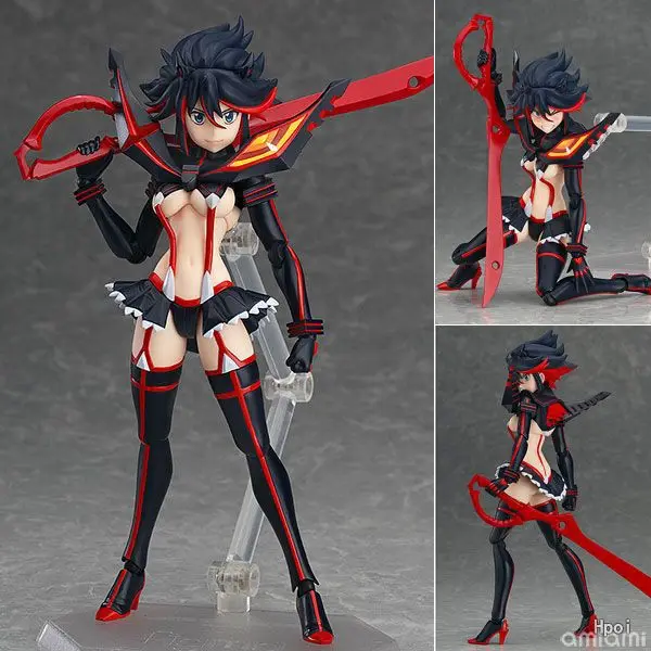 

14.5CM Kill La Kill Matoi Ryuuko Figma Movable action figure PVC toys collection doll anime cartoon model for friend gift