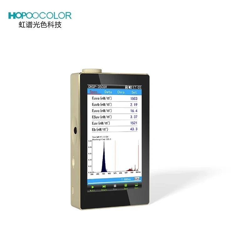 OHSP350UV 230-850nm UV Spectroscopy Ultraviolet Tester Meter Spectrometer CCD 2