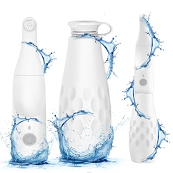 Ultra - Slim Dual Nozzle Bidet Attachment with Adjustable Water Pressure (Electric Bidet 01)