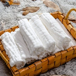 Manta receptora para bebé, 6 capas, algodón de bambú, manta envolvente para niños, edredón cálido para dormir, funda de cama, manta de muselina para bebé