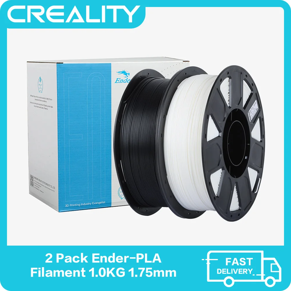 Creality PLA Filament 1.75mm 250g Printing Filament Good Toughness No  Plugging/No Warping/Clog-Free Continuous For FDM 3DPrinter - AliExpress