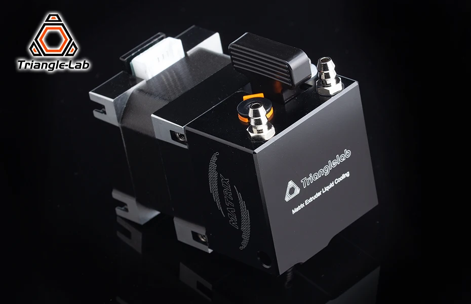 Rs dreieck lab matrix extruder flüssigkeits kühlung 3d drucker für ender 3 prusa cr10 anet artillerie seitenwickler x1 blv bär – Detail 4