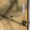 2 Sets Goal Post Metal Mezuza Gifts Crafts Religious Mezuzah Paper Door Hanging 4