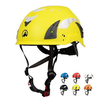 Casco da arrampicata per sport all'aria aperta, casco di sicurezza ultraleggero multiuso per il salvataggio in acqua ad alta quota, P856