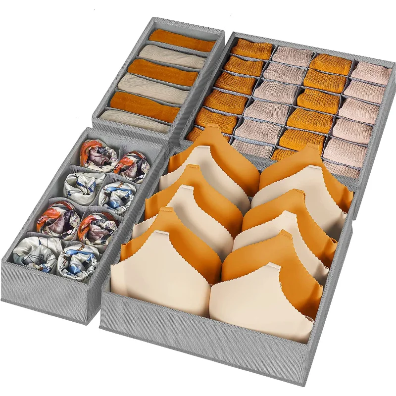 속옷 브래지어 양말 수납함 캐비닛 서랍 정리함 양말 스카프 속옷 정리함, 옷장 의류 수납 정리함