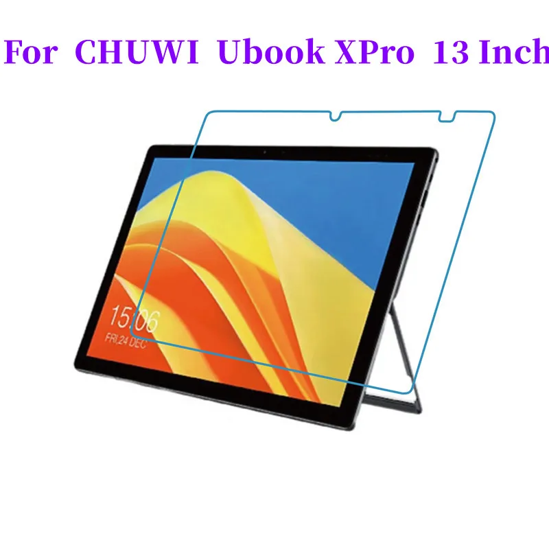 Filme Protetor de Tela para Tablet e pc Vidro Temperado para Chuwi Ubook Xpro 13 Polegadas 9h
