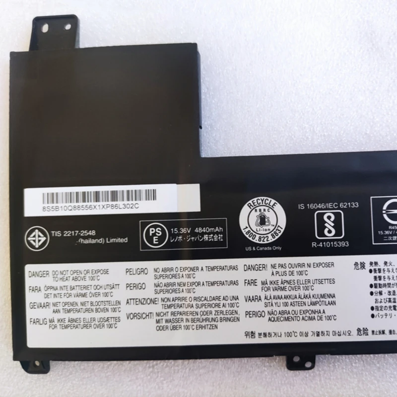 Bateria do Portátil de Lenovo Legion L17m4pg2 L17c4pg2 Y9000k2023se Y730 17ich 81hg Y740 17ichg 81hh 17irh 81uj 17 Novo - Imagem 4
