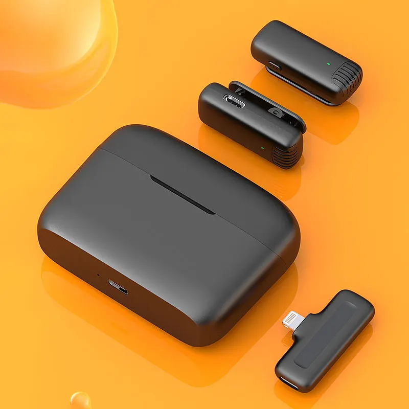 Wireless Microphone Airpods Pro Android Microphone DJI Mic Mini