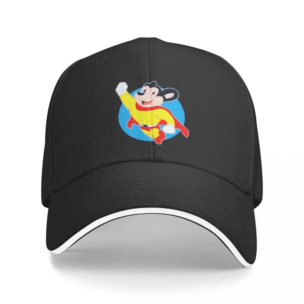 

Mightymouse Hero Baseball Cap Vintage Sports Cap Male Women's