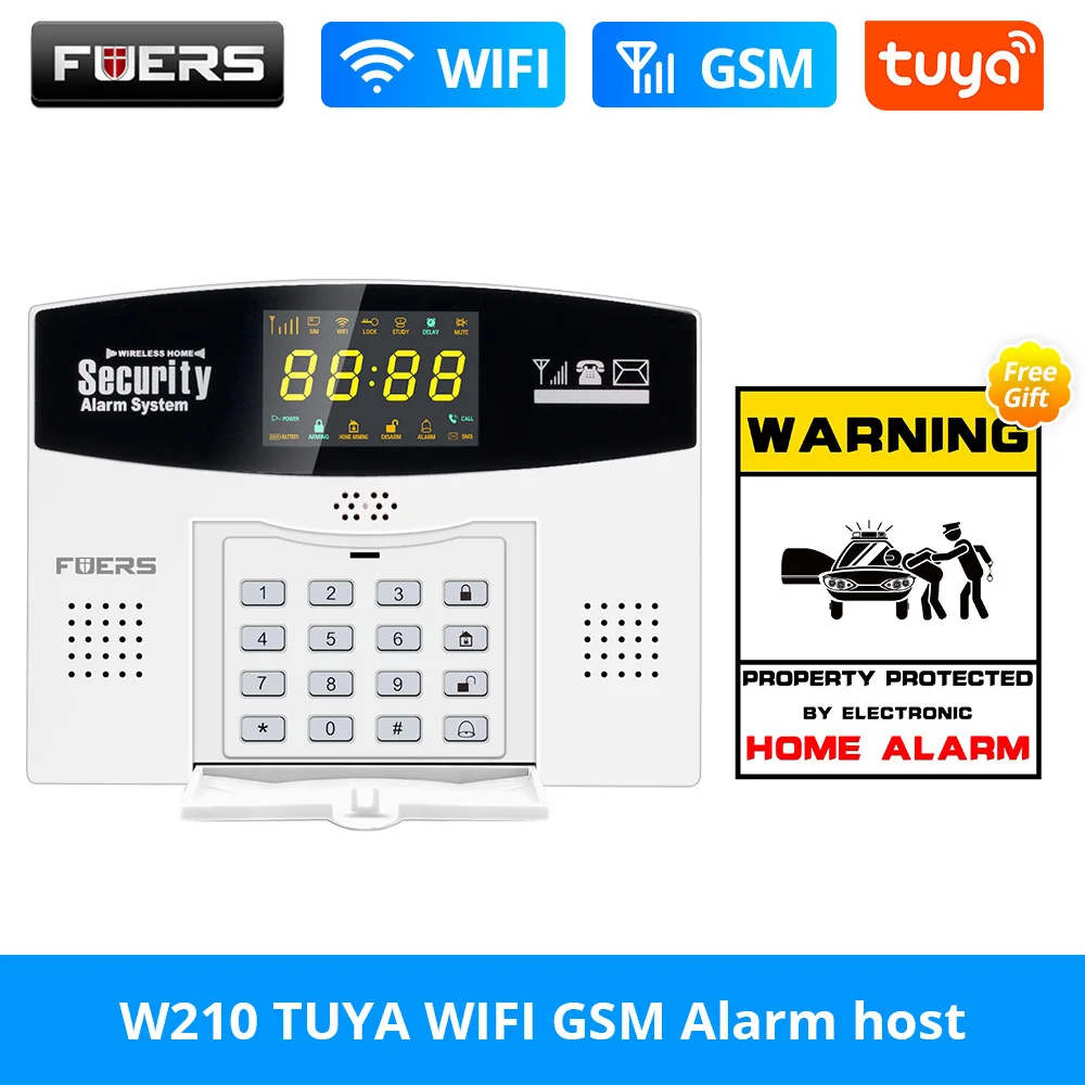 W210 alarm only host