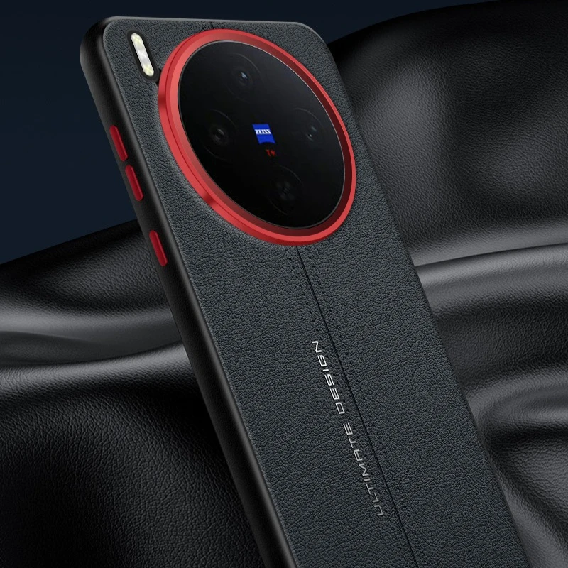 Ultra-Thin Business PU Leather Case with Soft TPU Edge