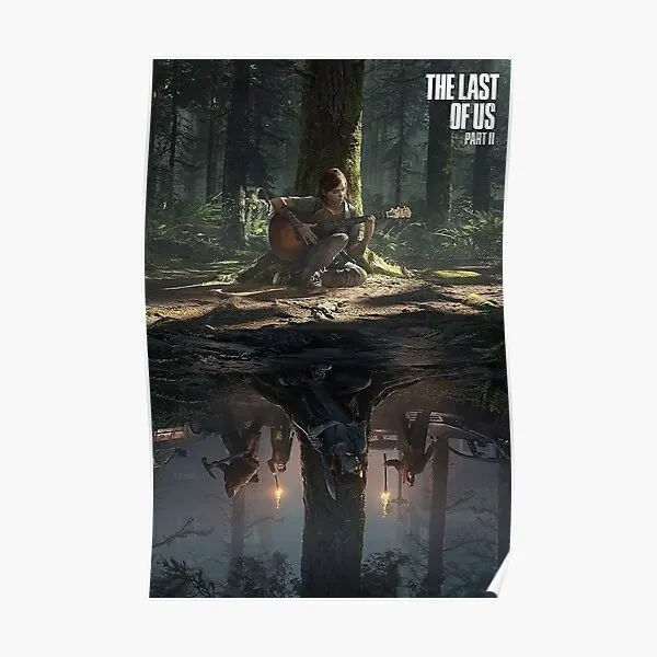 

Настенный плакат Last Of Us, забавная современная картина, Декор для дома, Настенная картина для комнаты, винтажная картина без рамки