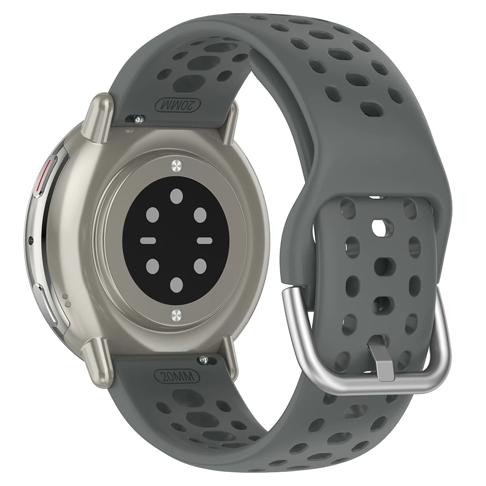 Silicone Sport Breathable Watchband - Premium Strap Accessories