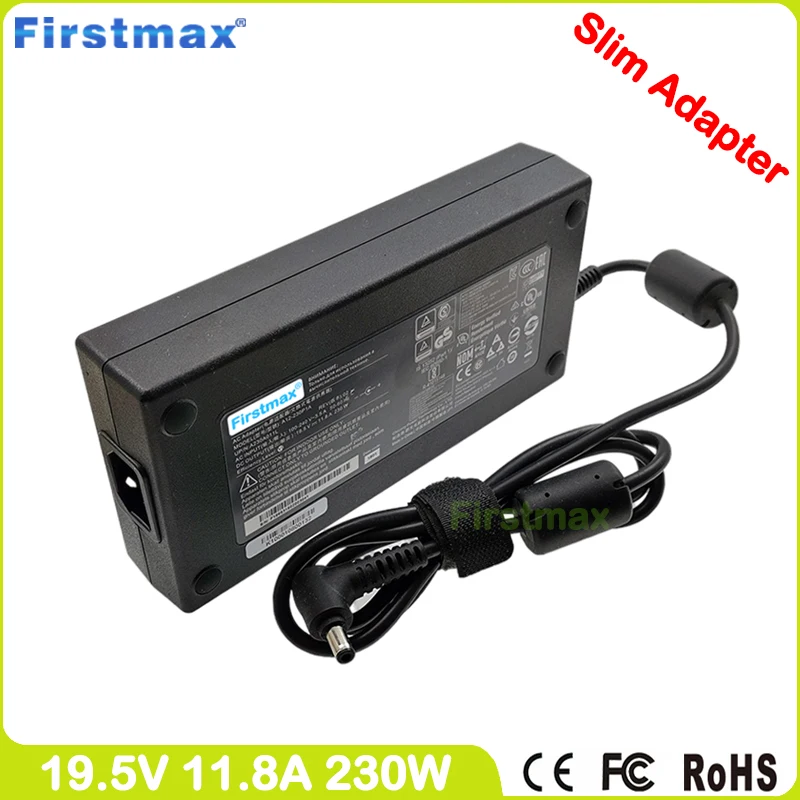 Adattatore Ca Da 230W 19.5V 11.8A Caricabatterie Per Laptop Da Gioco Per Gigabyte Aero Aorus 17G Kb Kd Sb Wb Xb Xc Xd Yb Yc Yd 15 Kb Di Alimentazione
