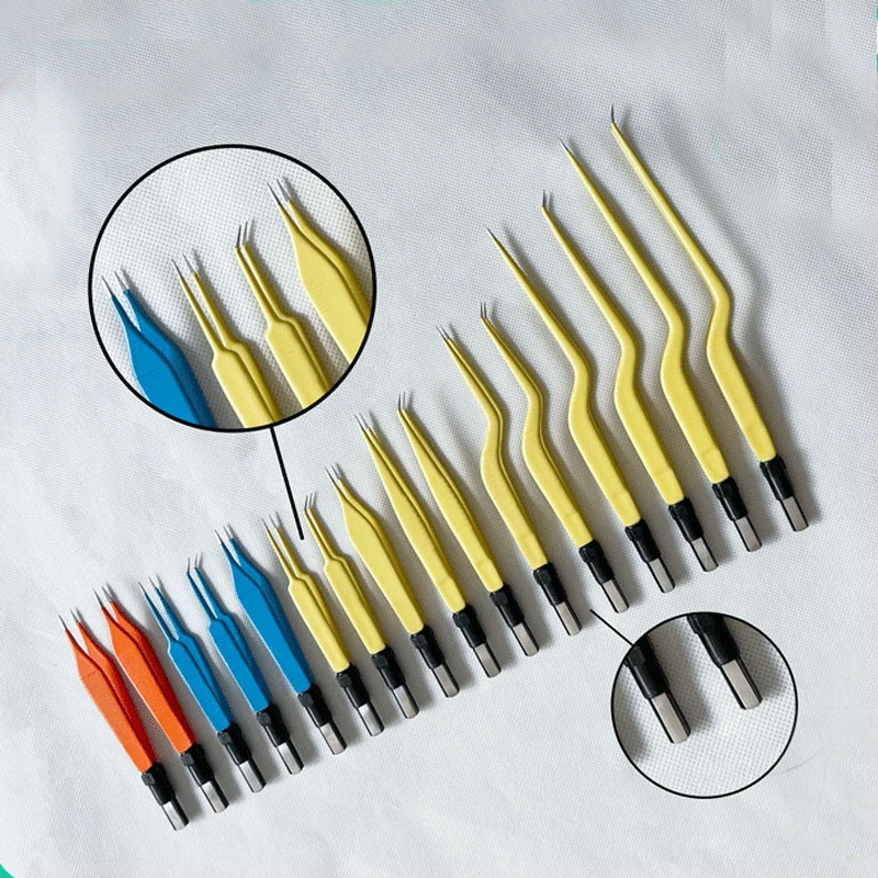 

High frequency electric knife bipolar coagulation forceps coagulation high-quality wire