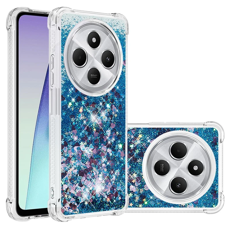 Glitter Dynamic Liquid Phone Case