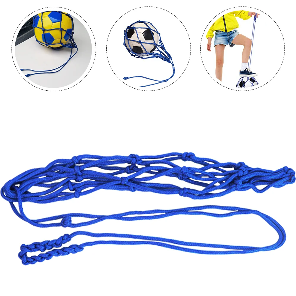 

Football Juggling Kick Net Bag Trainer for Soccer Practical Light Portable Training Nylon