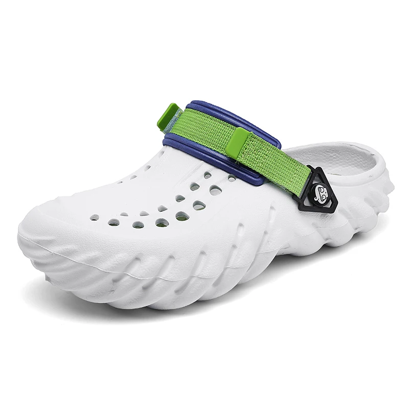 Léto nový výmol boty protiskluzový sad boty muži ženy pláž slippersals klasický kojící dřeváky nemocnice práce lékařská sandály pánský