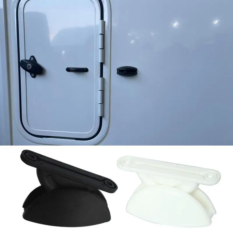 RV Door Stopper Nylon Retaining Pack Of 2 Door Holder Door Stopper Non-Scratching Doorstops Accessories For Caravan door stopper alarm