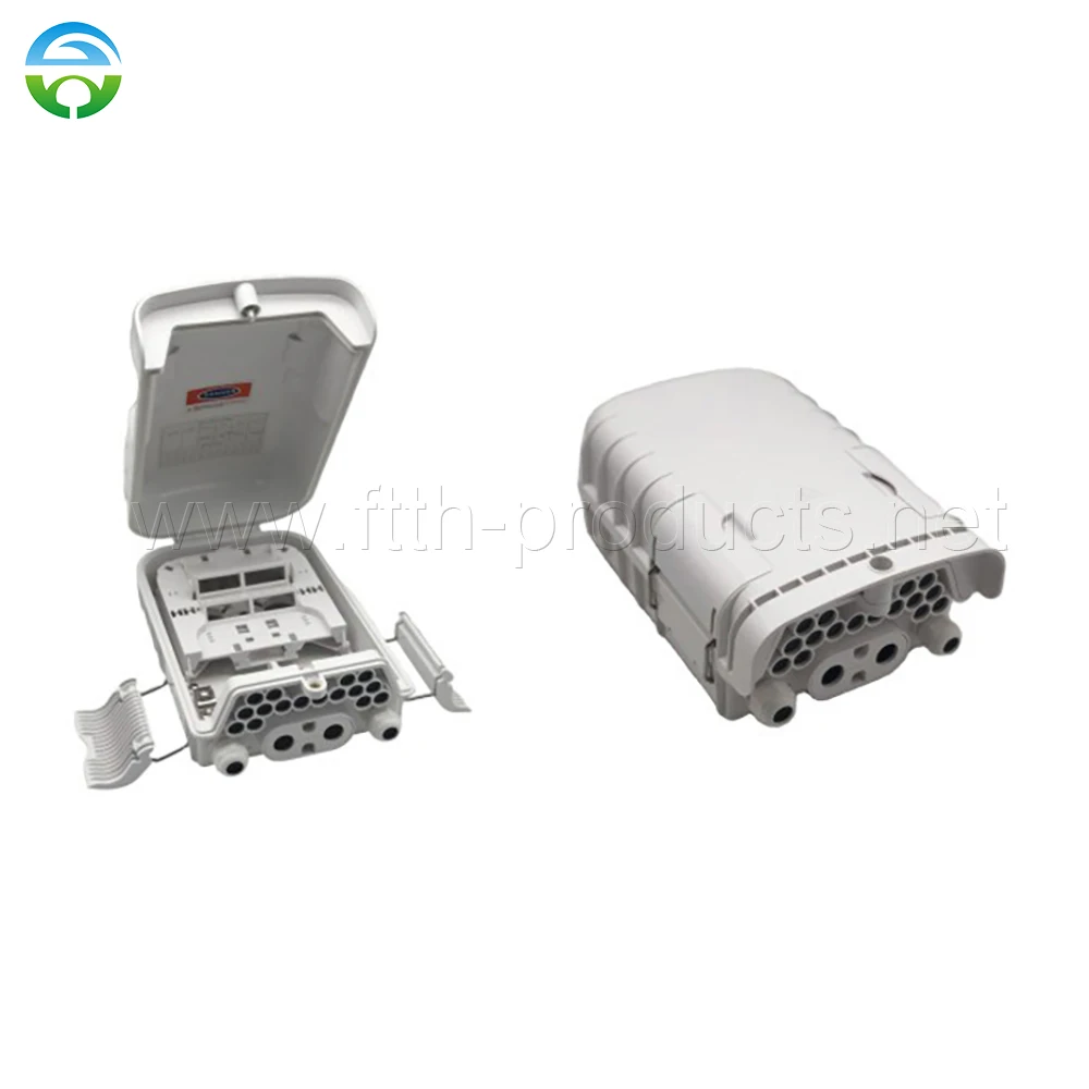 

10 шт. 16-ядерный терминальный блок FTTH с 1X16 PLC разделитель/Casstte HY-20-T16J