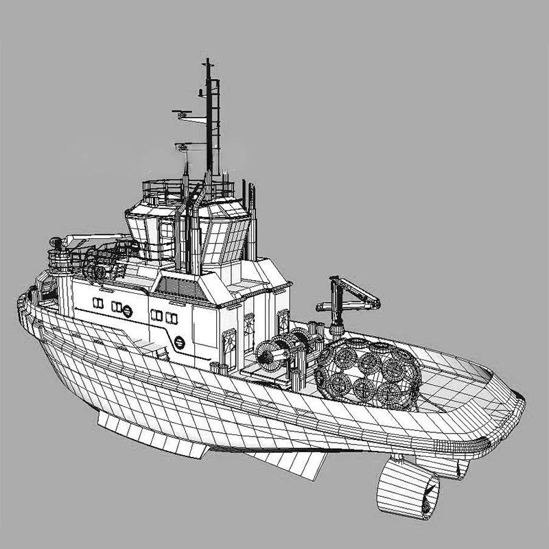 Modélisme bateau RC , TOYSPORT , coque en fibre a finir de