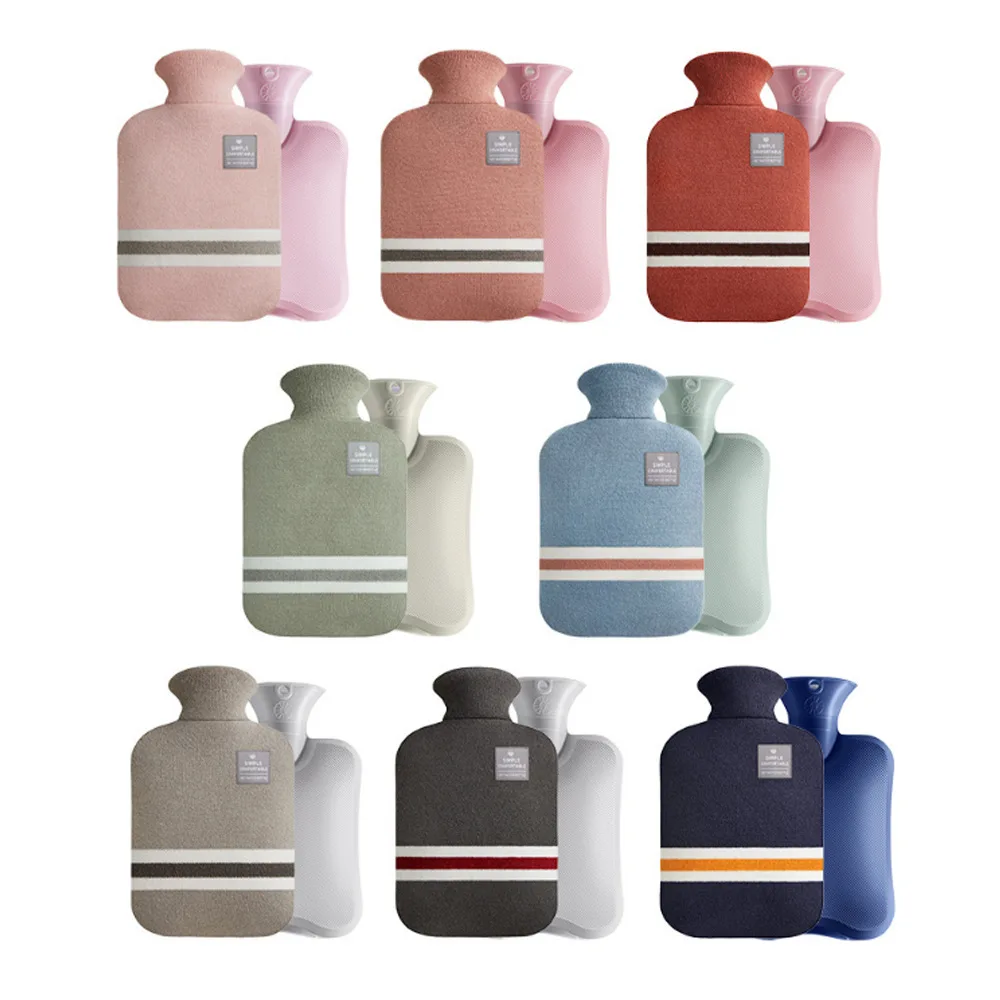 

Cute Warm Water Bag Water-filling Hot-water Bag for Female Warm Belly Hands Feet Keep on Hand Warmer Hot Water Bottle Bed Bottle