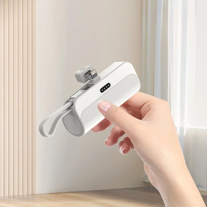 Mini Portable Capsule Display Screen Compact Size Suitable for Mobile Outdoor Travel Graduation Gifts Convenient and Practical