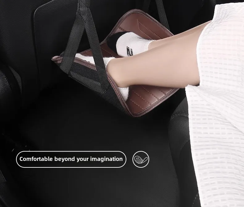 Description Picture 3 of itemKids Legs Rest Pads Car Back Row Seat Foot Holds Children's Legs Holding The Foot Stool Tour Rest Long-distance Foot Hold Mats
