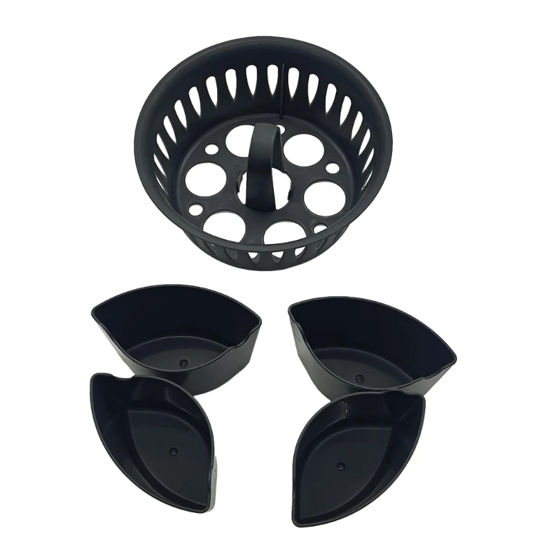 Egg Poacher Boiler Rack Cooker Tool Tray Steam Basket for Thermomix TM6 TM31