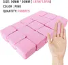 100/200/300PCS Lint Free Nail Wipes, Glue Wipes, Absorbent Soft Non-woven 200pc Lint- Free Cotton Wipes Nail Polish Remover Wipe 3