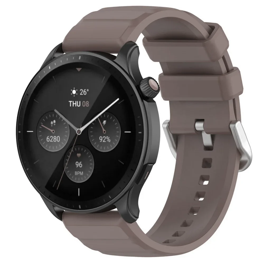 Silicone Strap TPU Protective Case & Wristband Replacement Accessories