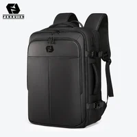 Fenruien 44L Waterproof Backpacks  Large Capacity Business Men Backpack Fit 15.6 Inch Laptop Travel Backpack 1