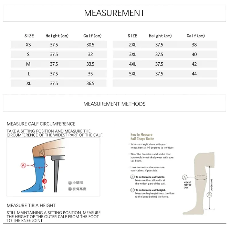 half-chaps  Leather half-chaps for men and women, comfortable and breathable Knight equipment  Protect knight leg 4
