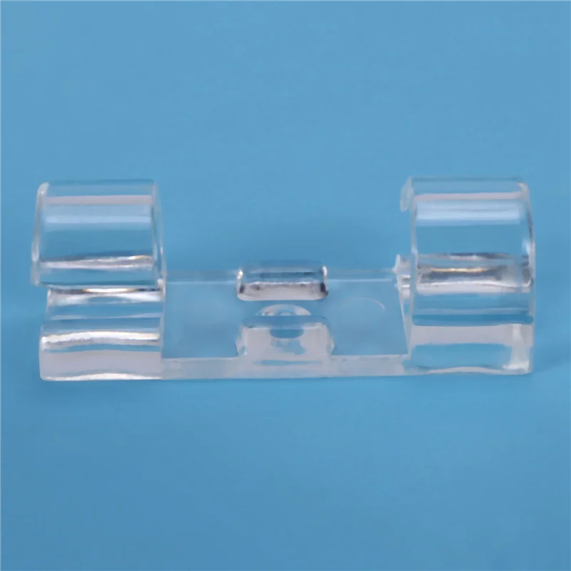 YWDZ-100Pcs/Lot 와이어 고정 클램프 클립 데스크탑 와이어 정리 클립 홀더 클램프 케이블 클립 장치 USB 코드 클립 홀더