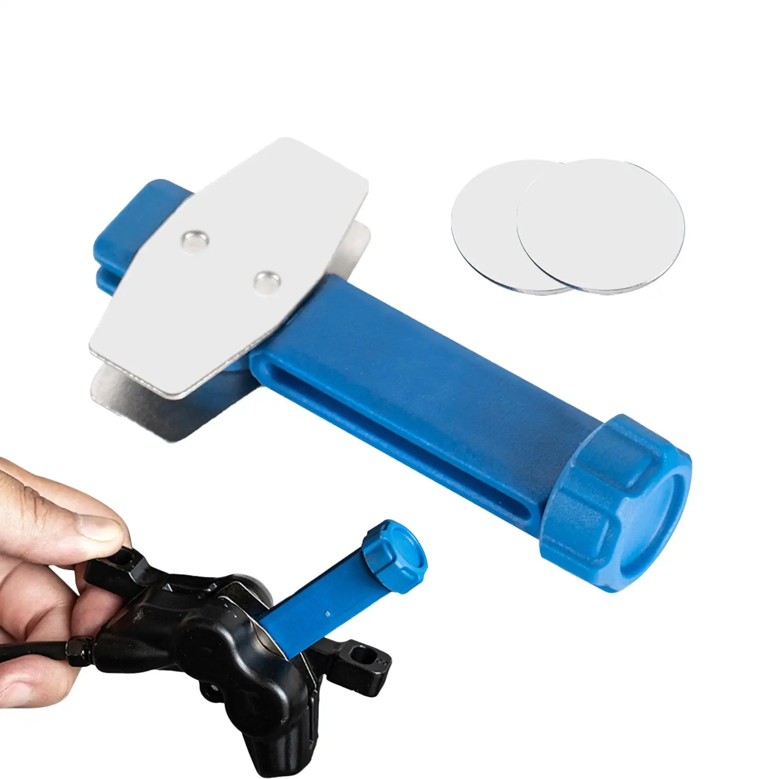 Bike Piston Spreader Brake Pad Spreader Heavy Duty Ergonomic Repair Accessories Expander for Cycling Maintenance Vehicle Bike