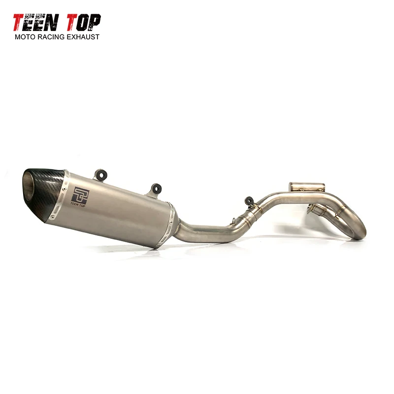 Motocross 4-stroke Offroad Motorcycle Exhaust System For KTM 450 Ex-f For Husqvarna FS450 Muffler For GasGas EX 450F Elbow 19-22 - Image 4
