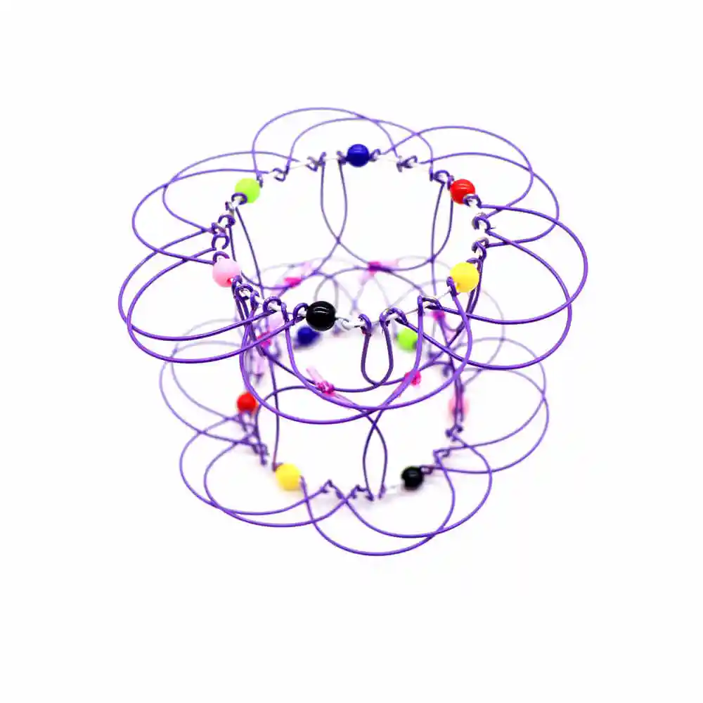 Mandala Fidget Flower Toy 6