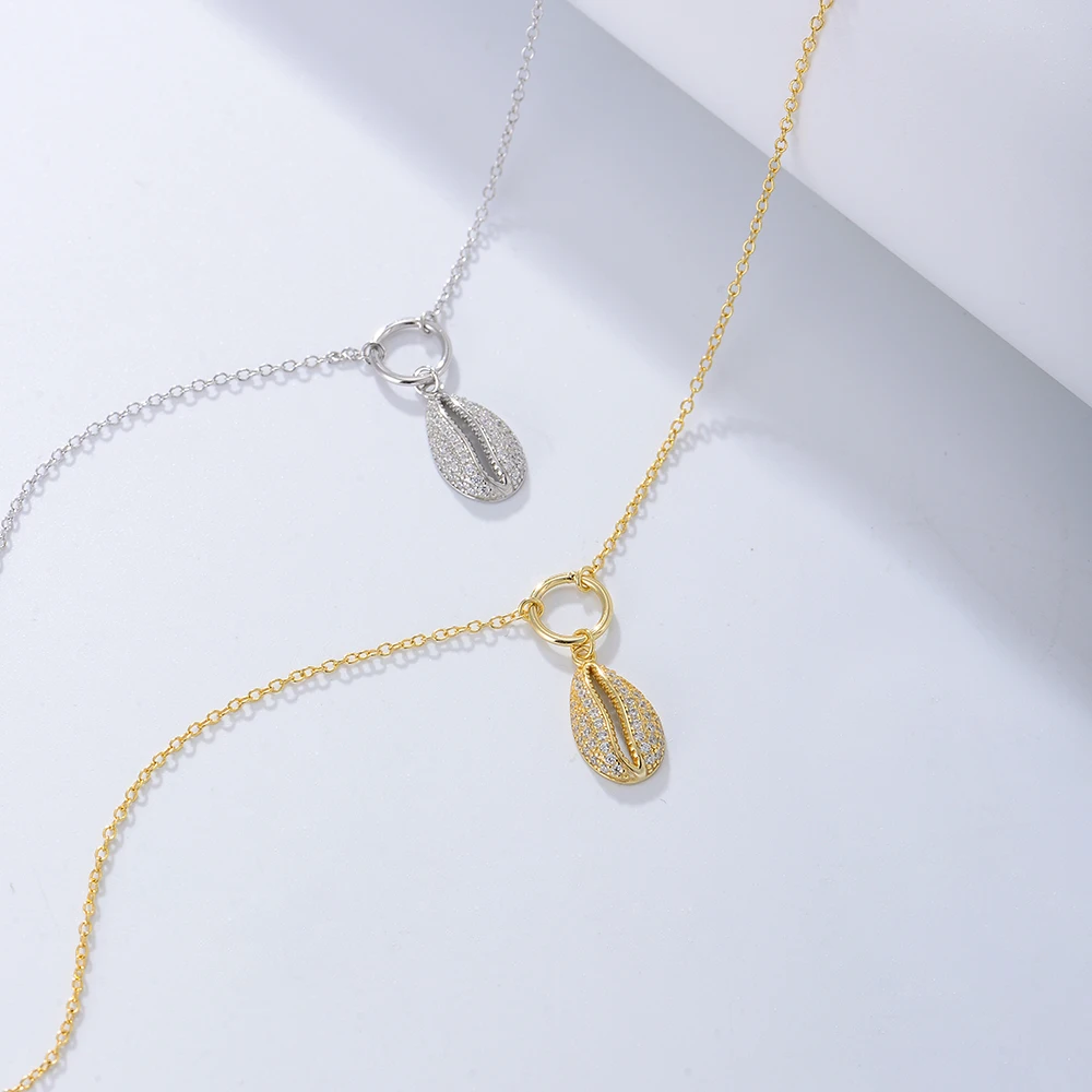 cubic zirconia Cute adjustable Charm Anklets s925 Silver jewelry INS Minimalist simple Trendy Boho Chain Anklets