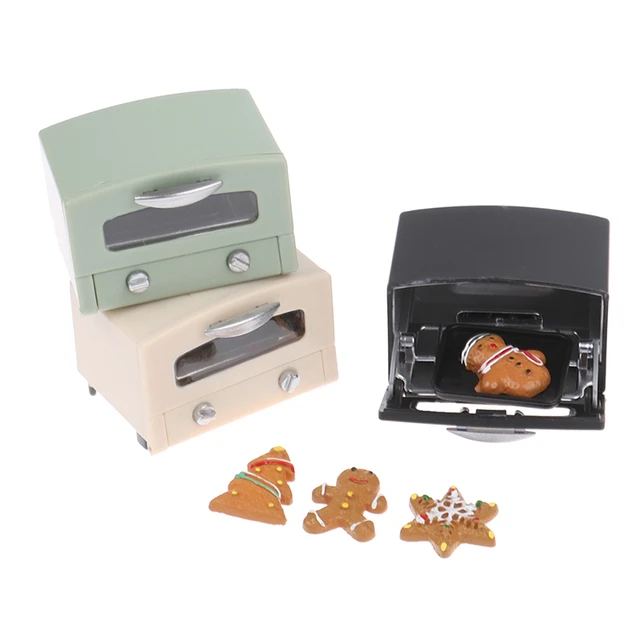 1:12 Dollhouse Mini Simulation Microwave Oven Small - Temu